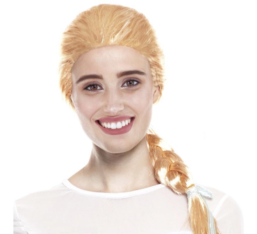 Braided Ice Princess Wig Braided Ice Princess Wig