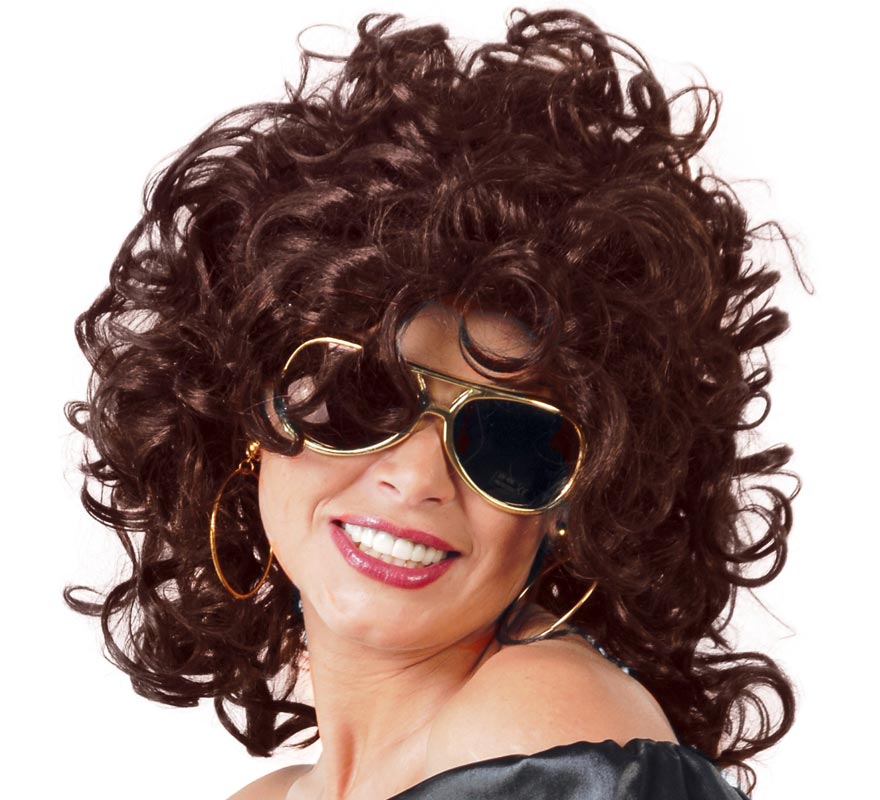 Peruca Onda Preta