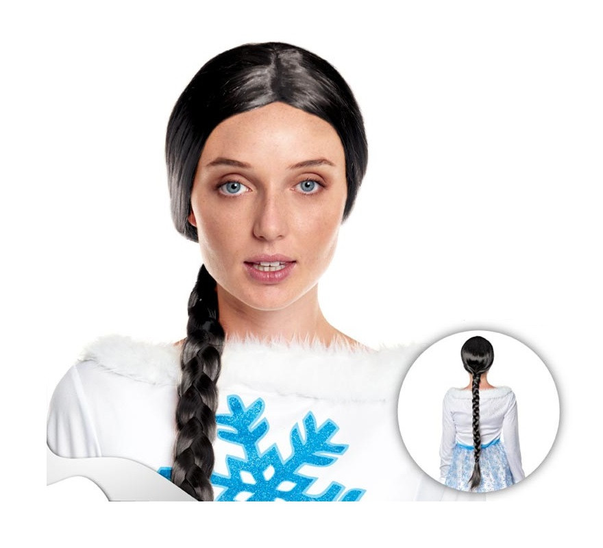 Black Long Braid Wig Black Long Braid Wig