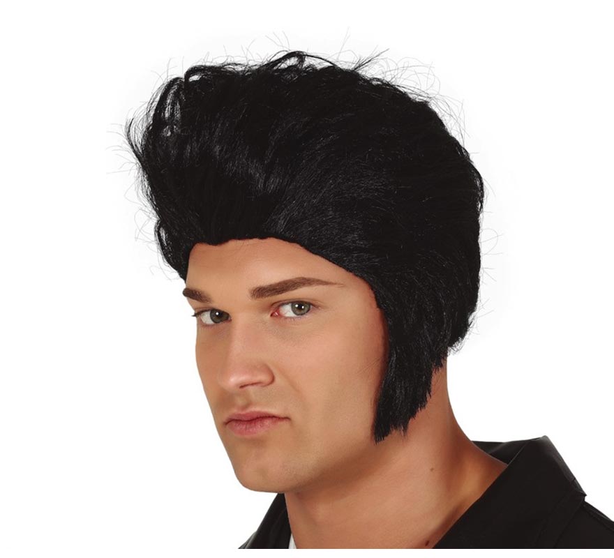 Peruca do rei do rock