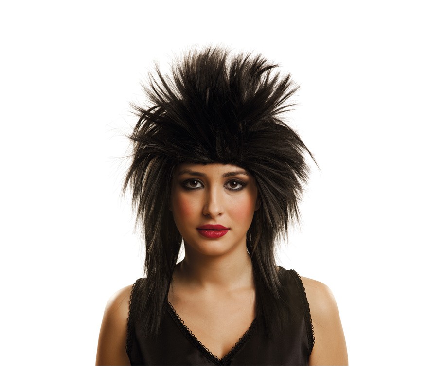 Peruca Diva Rock dos anos 80