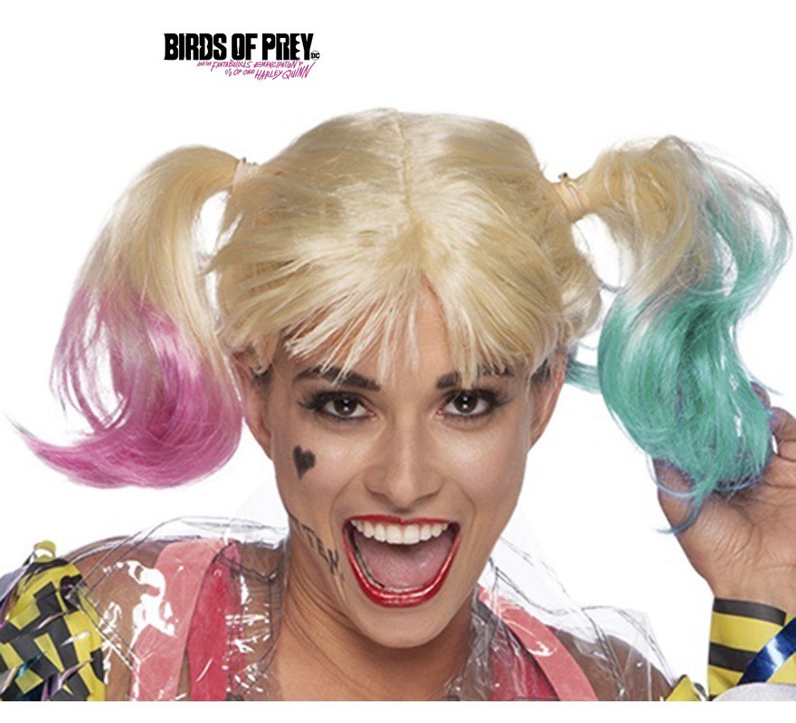 Harley Quinn Birds of Prey Wig