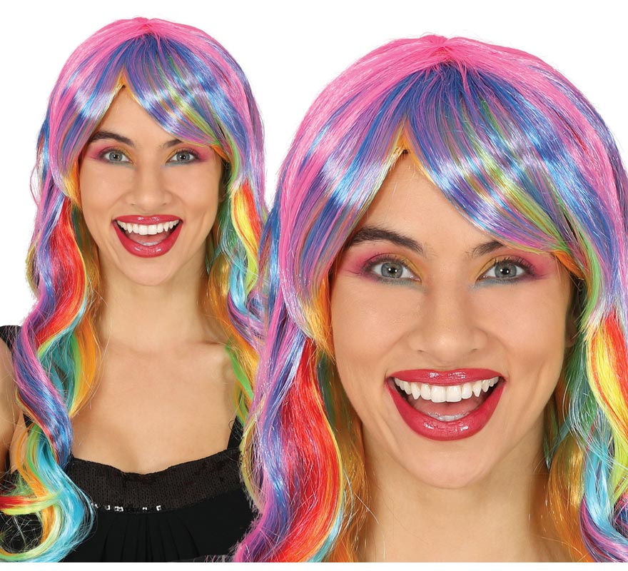 Multicolor Mane Wig