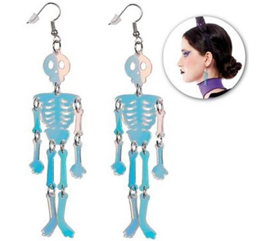 Skeleton Earrings