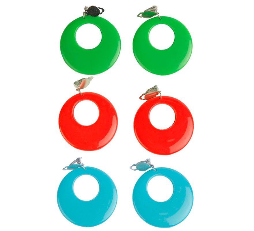 4.5 cm Flamenco Earrings in various colors 4.5 cm Flamenco Earrings in various colors