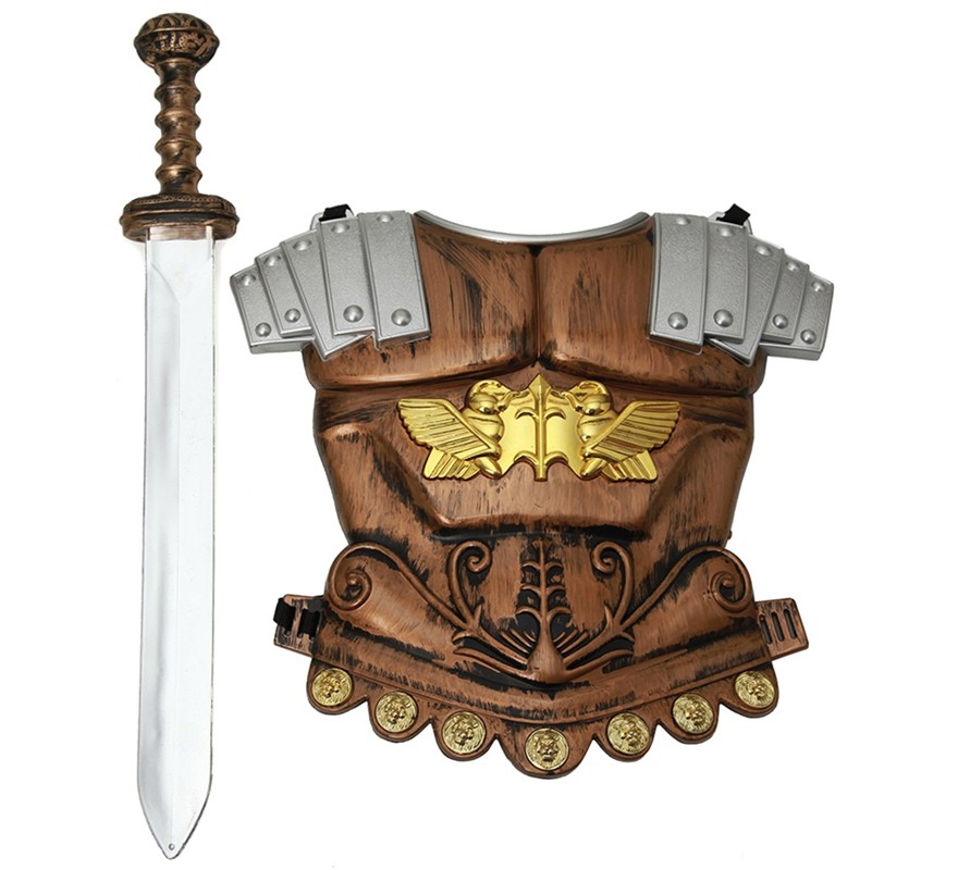 Roman Breastplate with Sword for child