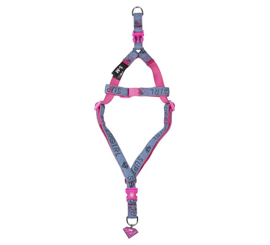 Supergirl Dog Breastplate