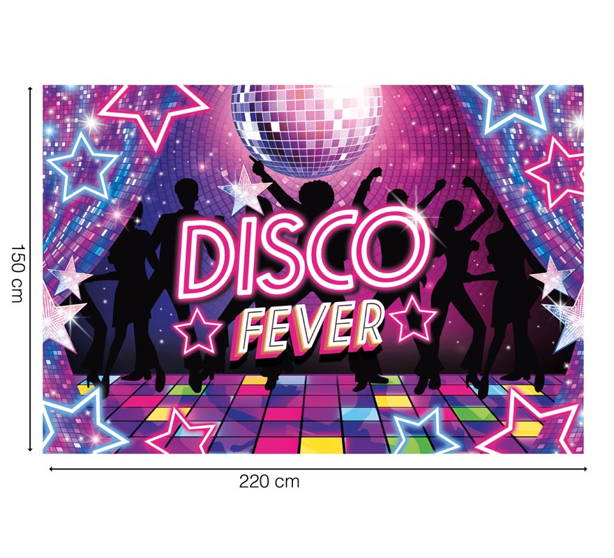 Photocall Disco Febre 220x150 cm