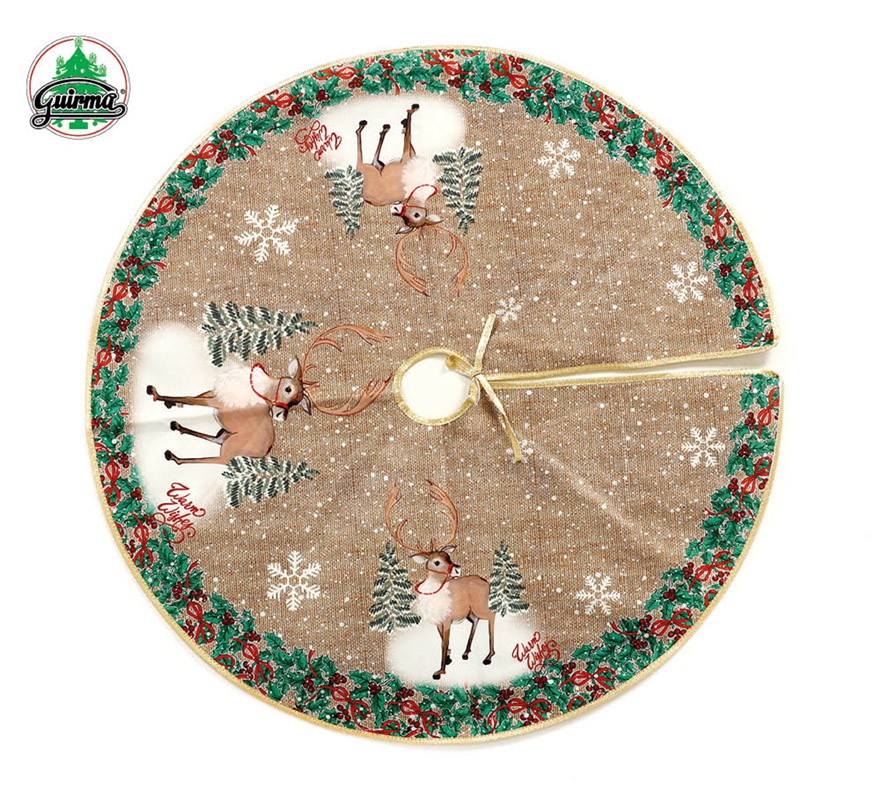 Decorated Tree Stand 70 cm