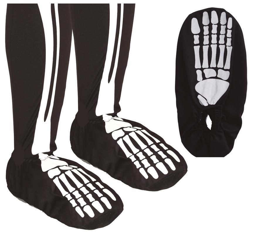 Feet with Skeleton Bone