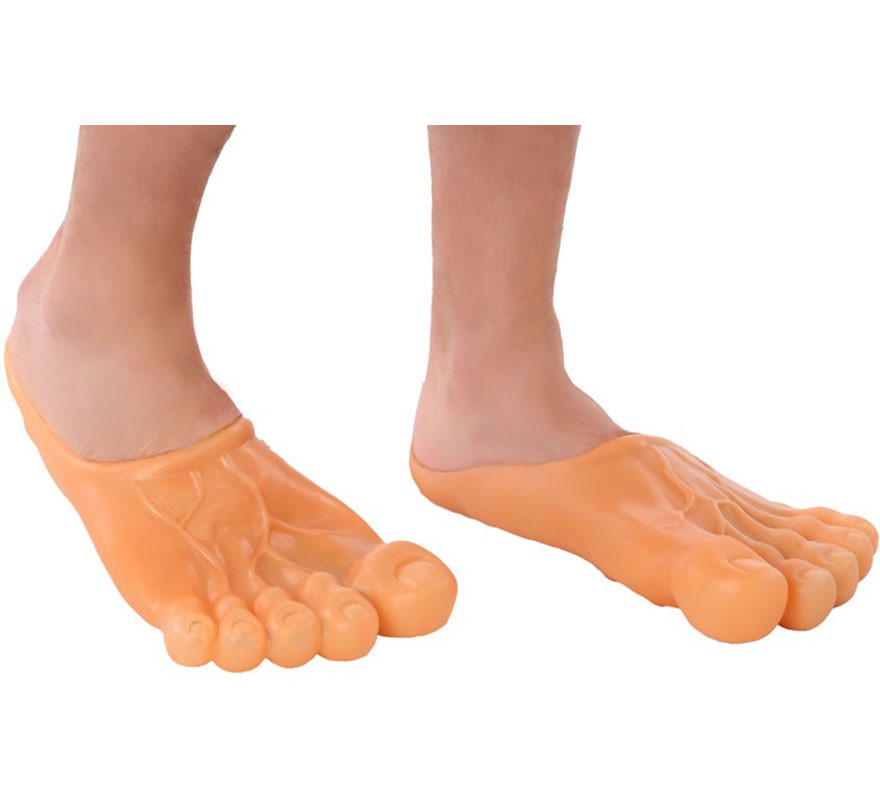 Pés Hobbit de 28 cm