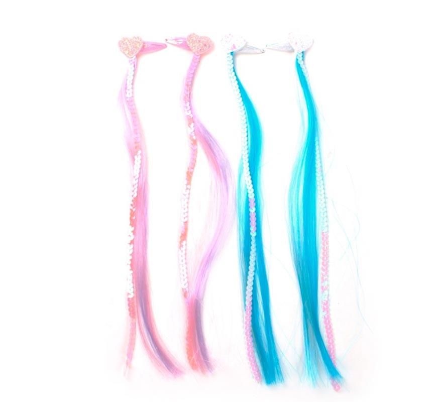 Clip with Assorted Colors Tufts