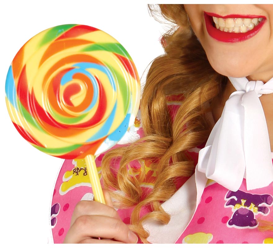 Pirulito falso de 22 cm