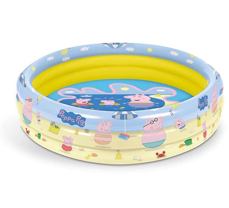 Piscina 3 anéis Peppa Pig 100 cm Piscina 3 anéis Peppa Pig 100 cm
