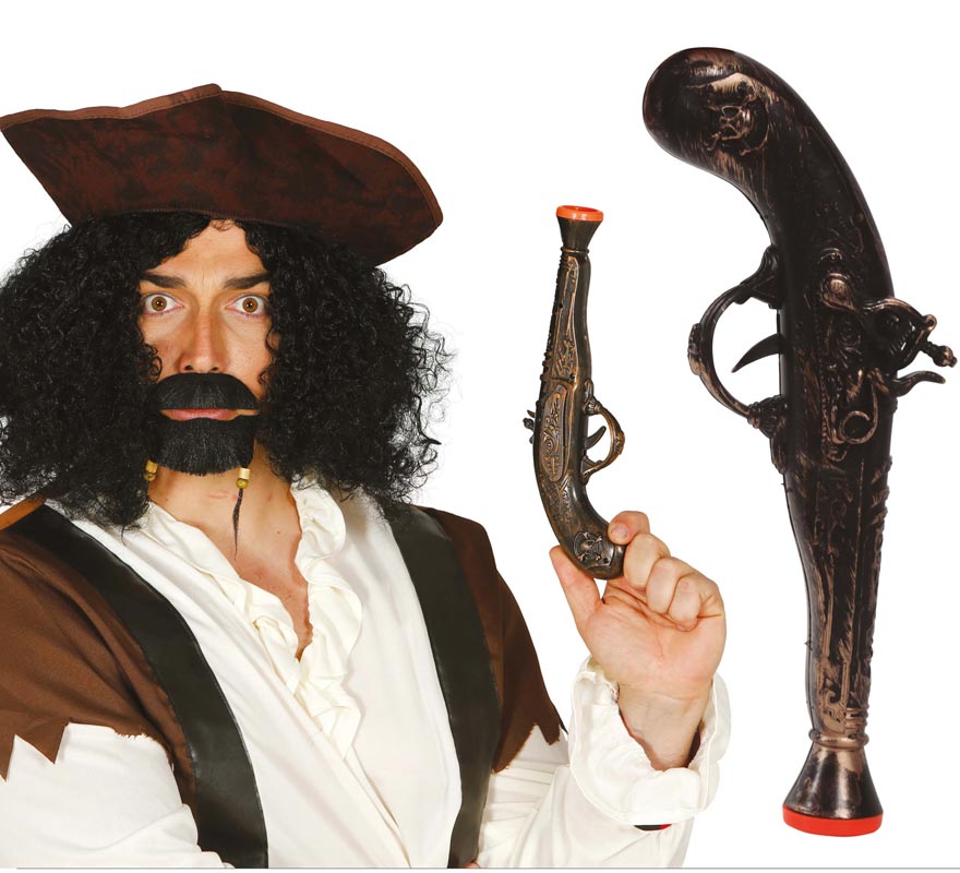 Pistola Pirata de 28cm