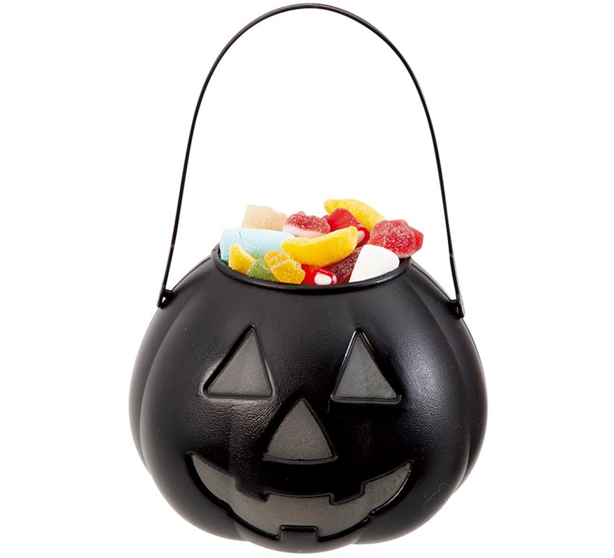 15cm Glow in the Dark Pumpkin Candy Holder 15cm Glow in the Dark Pumpkin Candy Holder