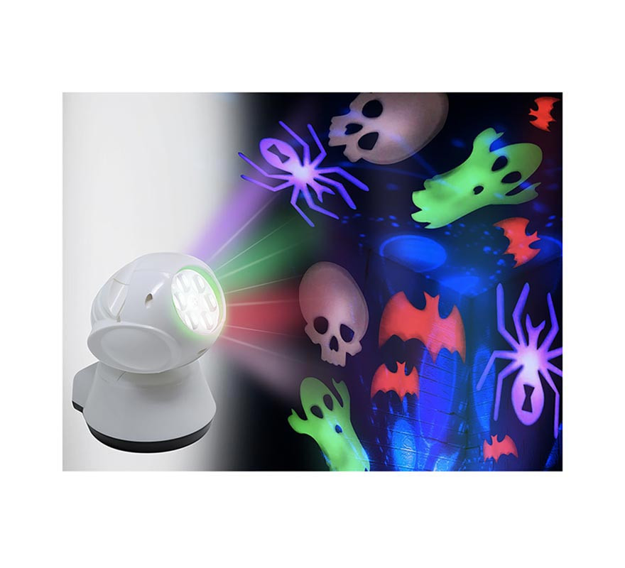 Portable Halloween Led Figure Projector