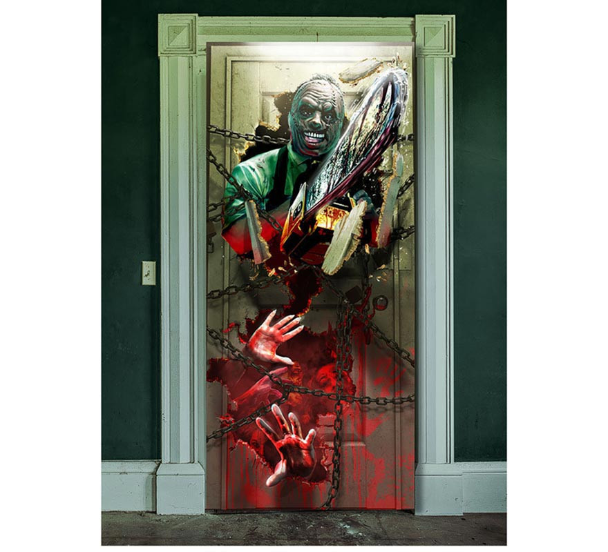 Assassin Door Electric Saw 80x180 cm Assassin Door Electric Saw 80x180 cm