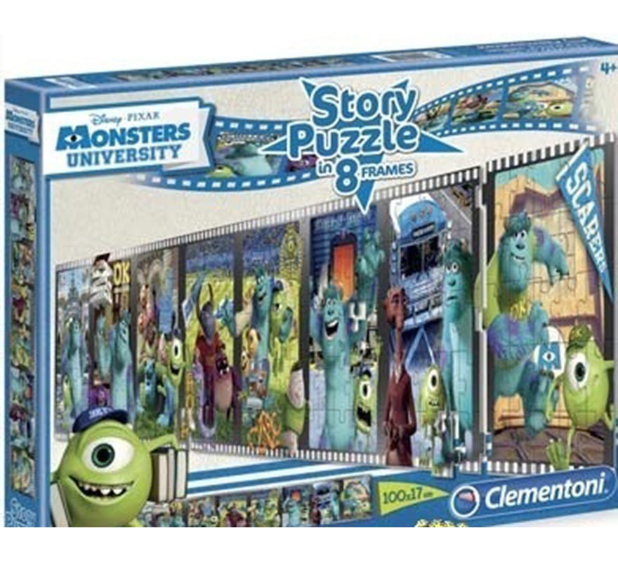 Puzzle Monster University 100x17cm
