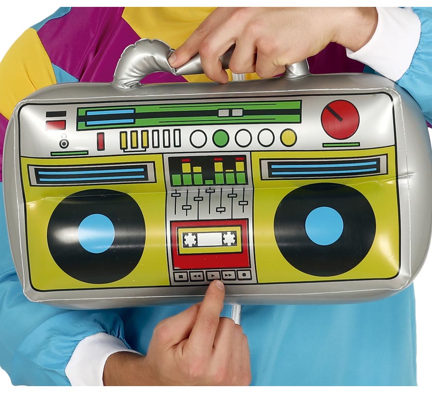 40x20 cm Inflatable Radio