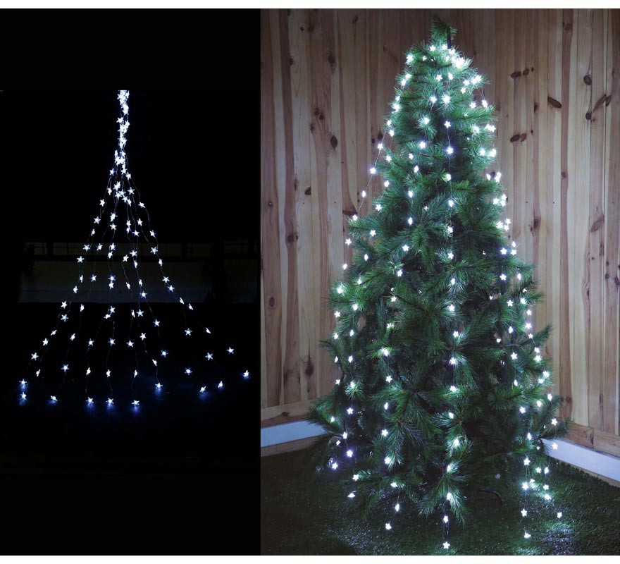 Branch of 200 Led Warm Stars with 8 functions