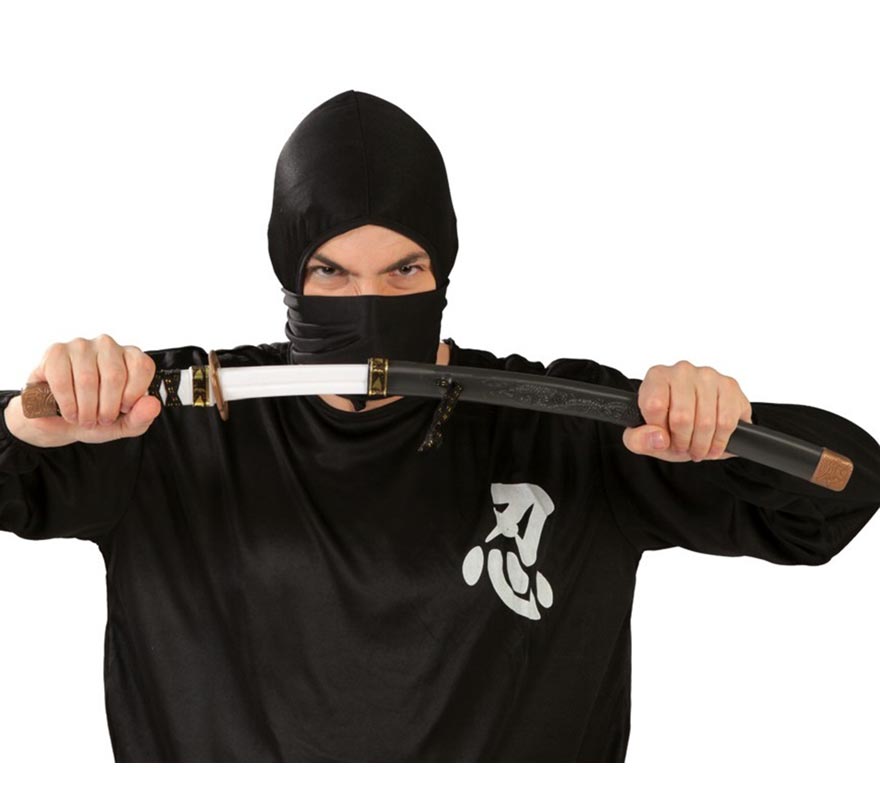 Espada japonesa ou espada ninja com bainha 59,5 cm