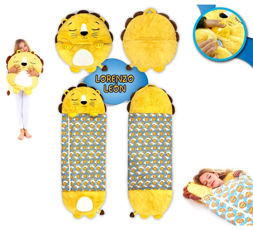 León Lorenzo Sleeping Bag with 135 cm cushion León Lorenzo Sleeping Bag with 135 cm cushion