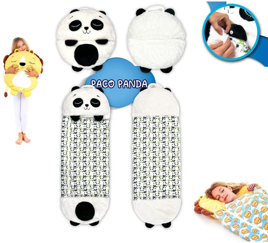 Panda Paco Sleeping Bag with 135 cm cushion Panda Paco Sleeping Bag with 135 cm cushion