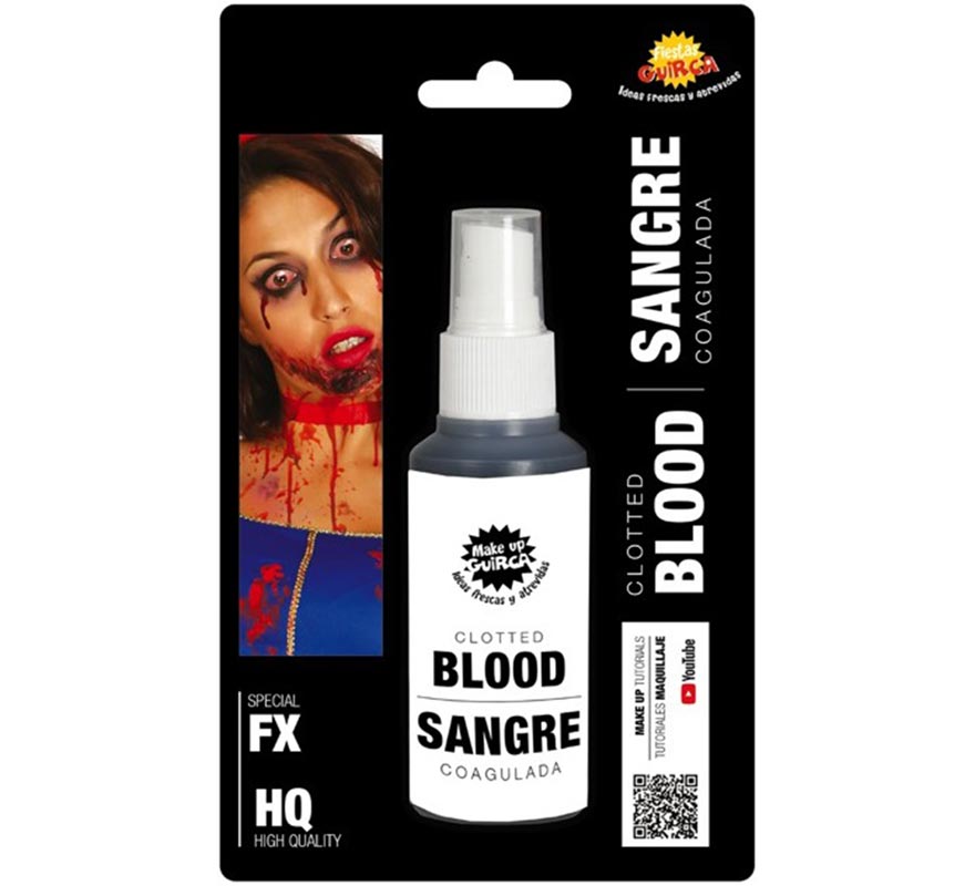 Sangue Coagulado 60 ml