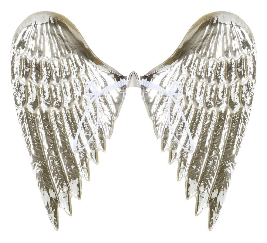 Asas de anjo infantil cor ouro 45 cm-B