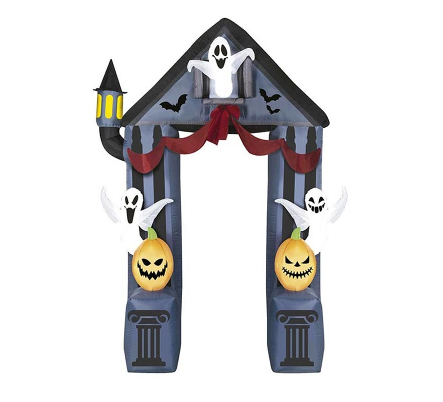 Ghosts and Pumpkins Inflatable Arch of 240x200 cm-B