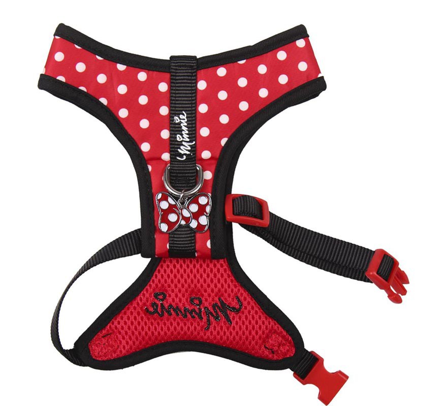 Arreios para cães da Minnie Mouse-B