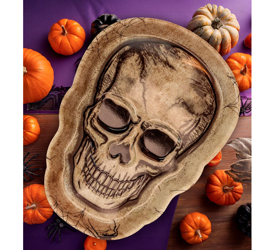 Bandeja Caveira 25x18 cm-B