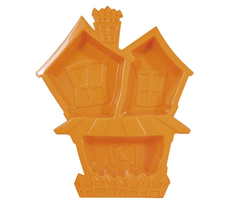 Bandeja Casa Assombrada Roxa Sortida 32x26 cm-B