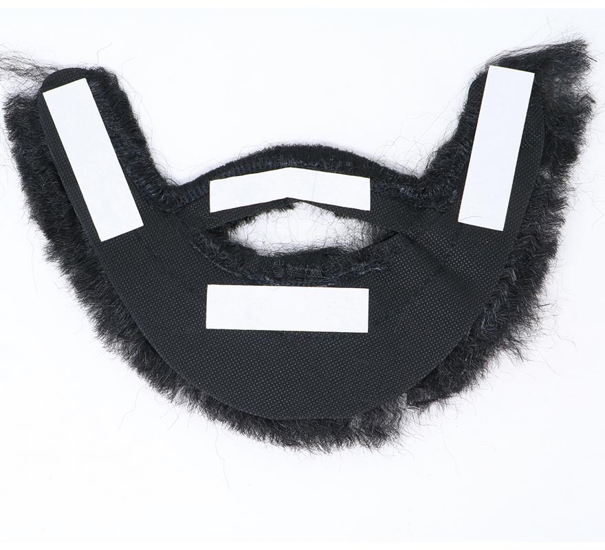 Barba espessa em várias cores-B