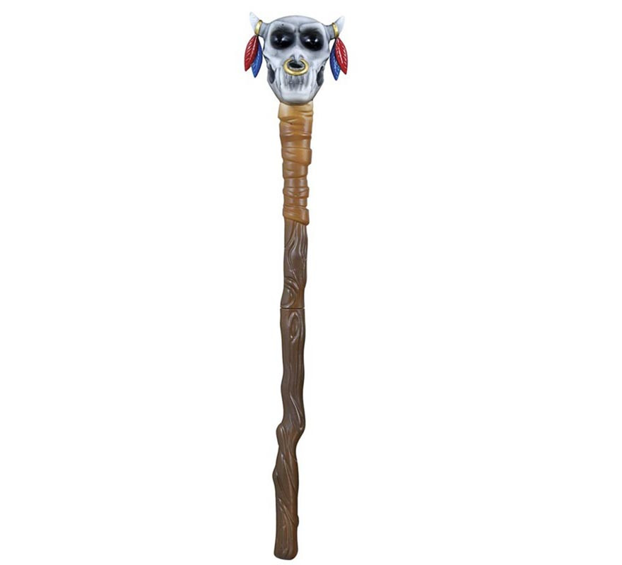 Detachable 70 cm Voodoo Skull Cane-B