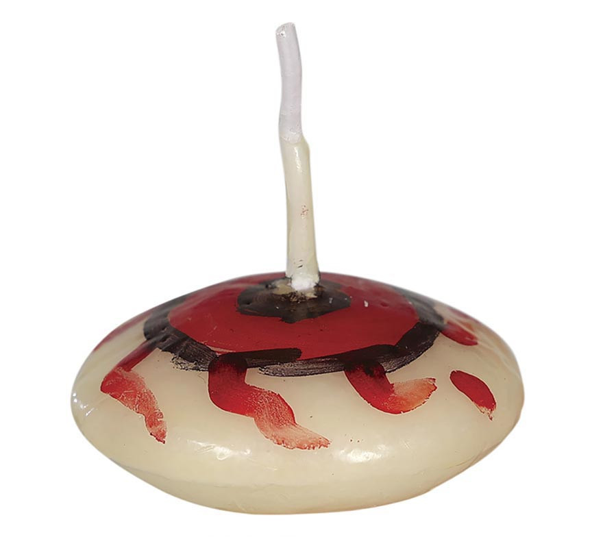 Blister of 4 Floating Eye Candles measuring 5x5 cm-B