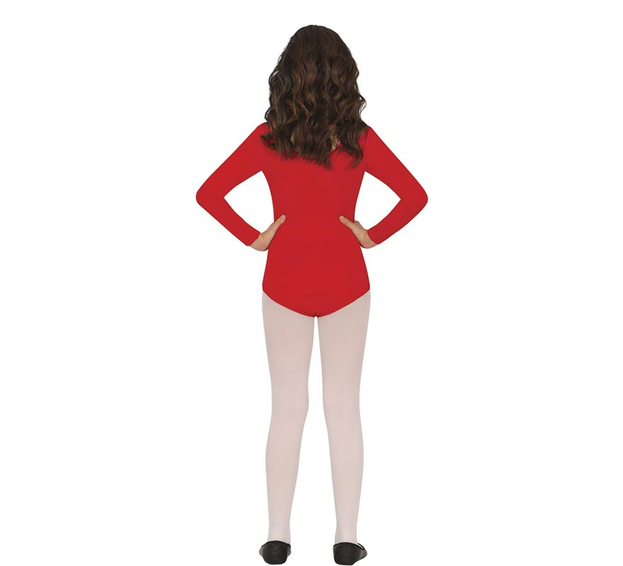 Red Bodysuit or Jersey for children-B