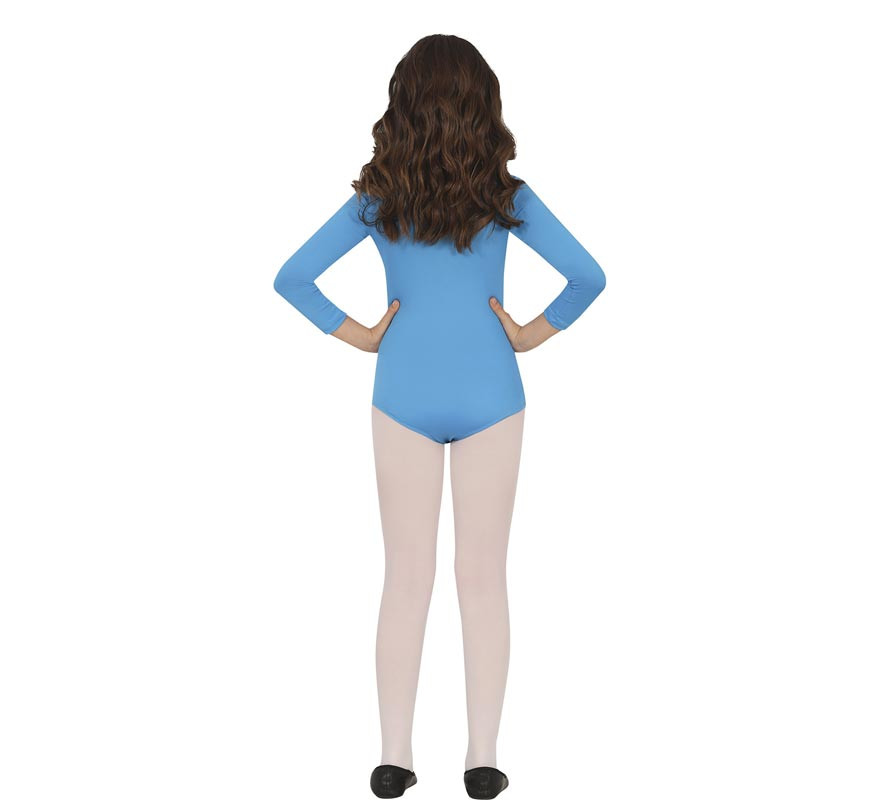 Turquoise Bodysuit or Leotard for children-B