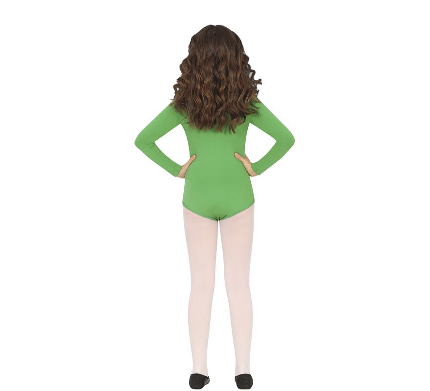 Green Bodysuit or Jersey for children-B