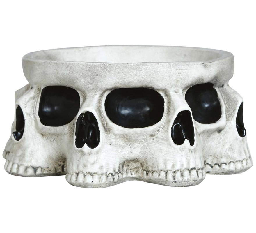 Skull Bowl 16x16 cm-B
