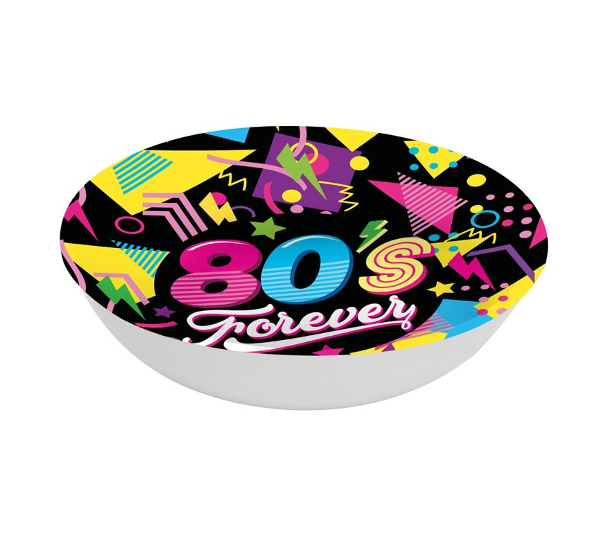 32 cm Plastic Bowl from the 80s-B