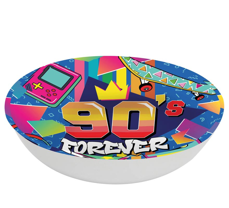 32 cm Plastic Bowl from the 90s-B