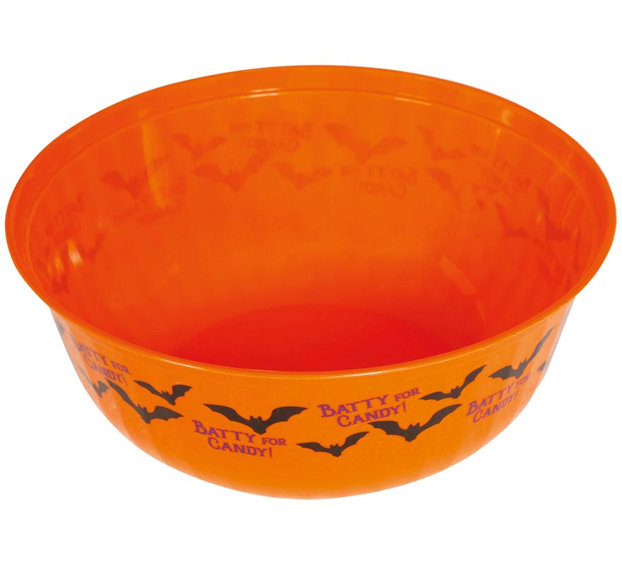 Orange Bats Bowl 27 cm-B