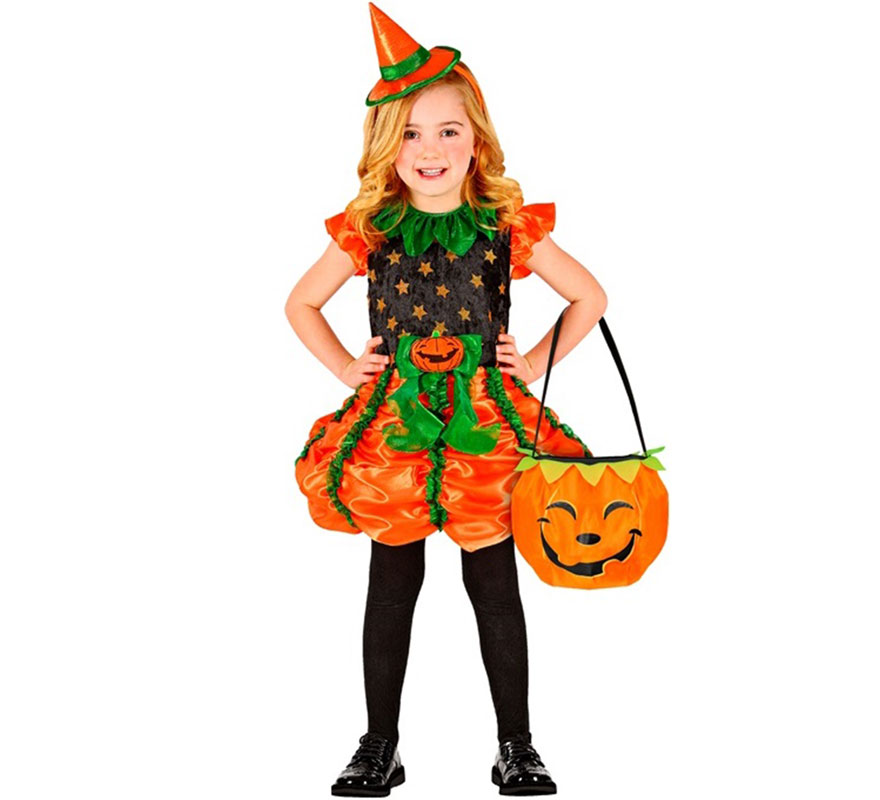 Happy Trick or Treat Pumpkin Bag-B