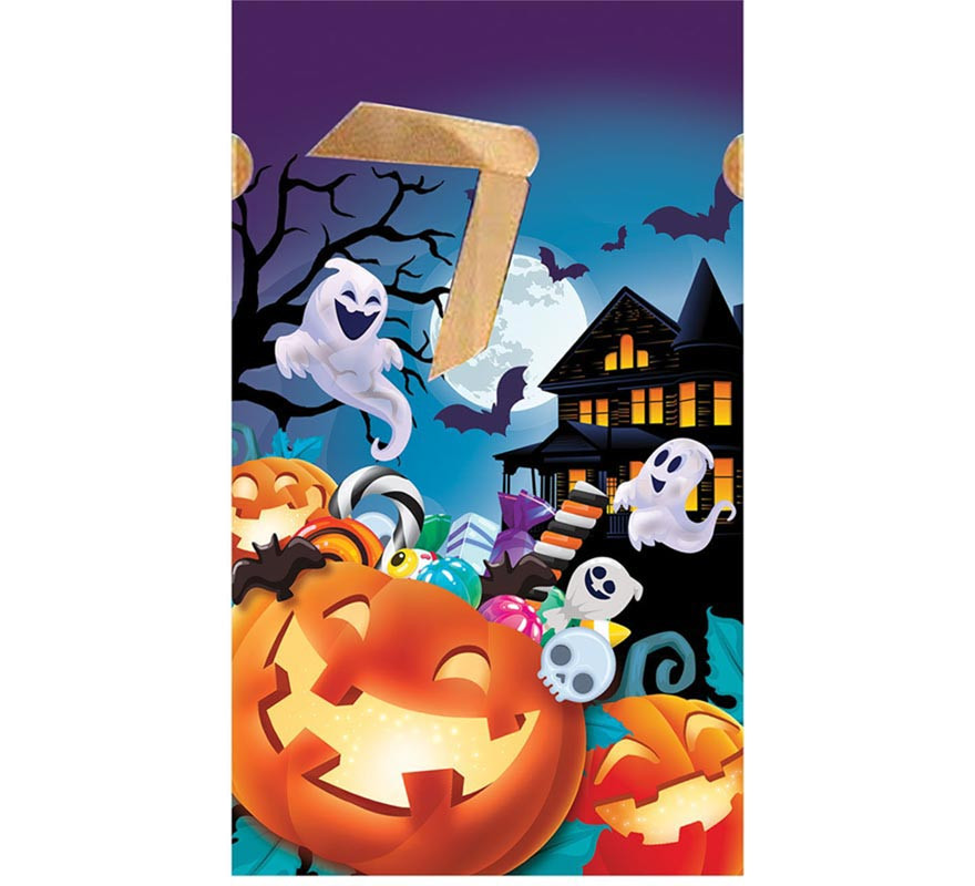 Happy Pumpkins Candy Bag 22x13.5 cm-B