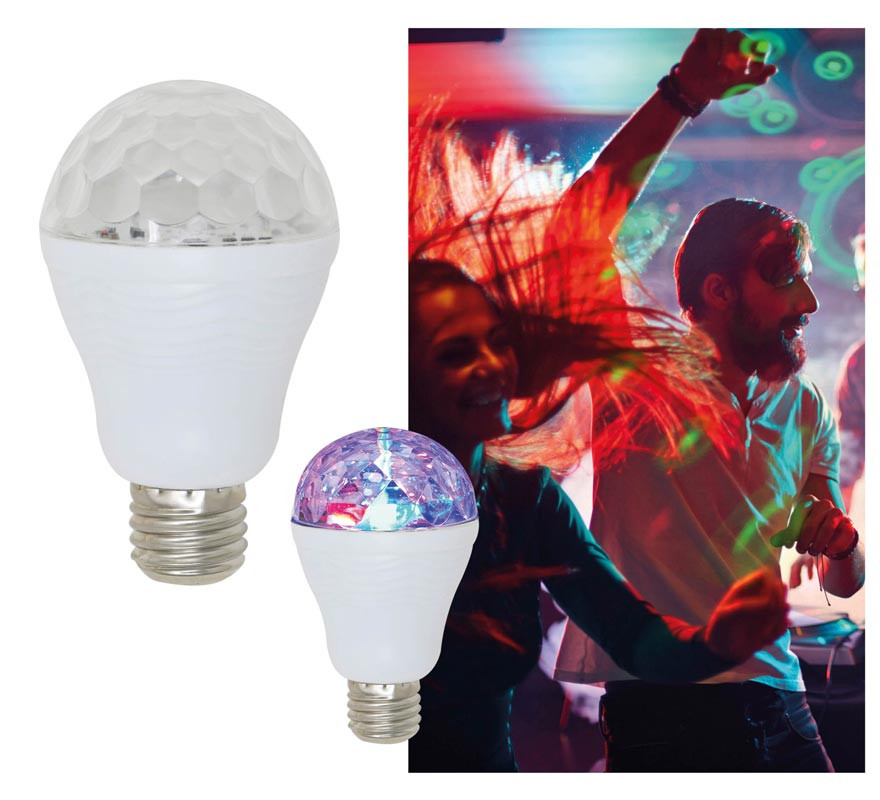 Multicolor RGB Led Bulb-B