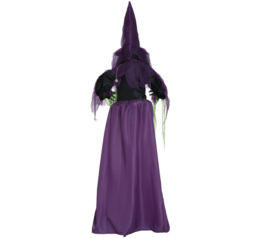 Witch with Light, Sound and Movement 190 cm-B