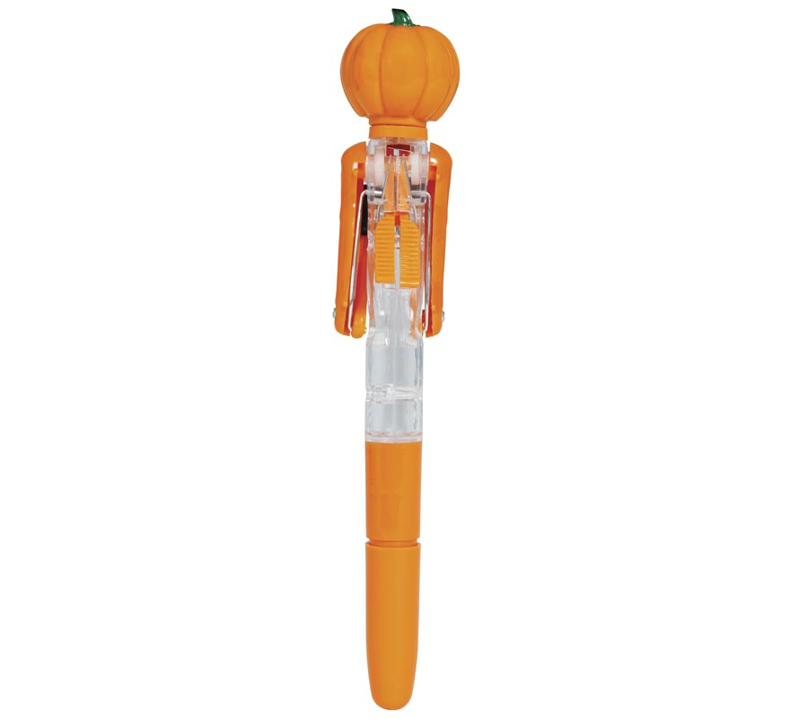 Box of 24 Halloween Boxing Pens with Light 18 cm-B