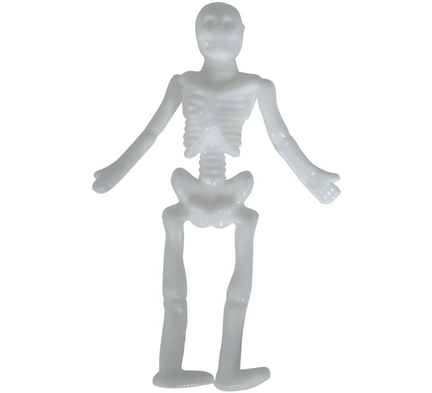 Box of 24 Elastic Skeletons of 10 cm-B